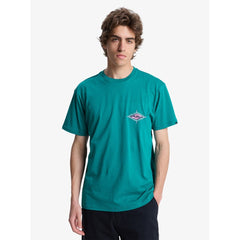 Quiksilver EV Beach Blast T-Shirt Men's (Teal Green BSJ0)