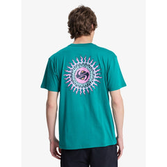 Quiksilver EV Beach Blast T-Shirt Men's (Teal Green BSJ0)