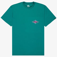Quiksilver EV Beach Blast T-Shirt Men's (Teal Green BSJ0)