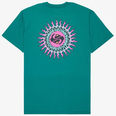 Quiksilver EV Beach Blast T-Shirt Men's (Teal Green BSJ0)