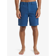 Quiksilver Nelson Surfwash 18" Hybrid Shorts Men's (Vintage Indigo BYL0)