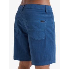 Quiksilver Nelson Surfwash 18" Hybrid Shorts Men's (Vintage Indigo BYL0)