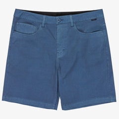 Quiksilver Nelson Surfwash 18" Hybrid Shorts Men's (Vintage Indigo BYL0)