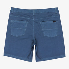 Quiksilver Nelson Surfwash 18" Hybrid Shorts Men's (Vintage Indigo BYL0)