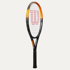 Wilson Burn Spin 25 Tennis Racket Kid's (Black Orange)