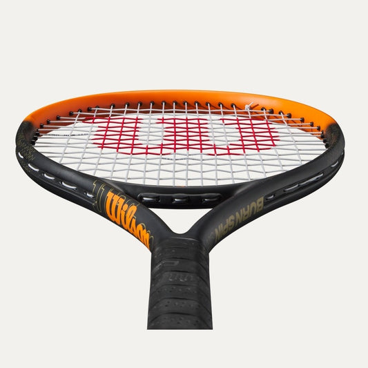 Wilson Burn Spin 25 Tennis Racket Kid's (Black Orange)