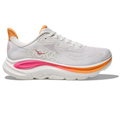 Hoka Clifton 10 Running Shoes Women's (White Electric Rose WTLC)