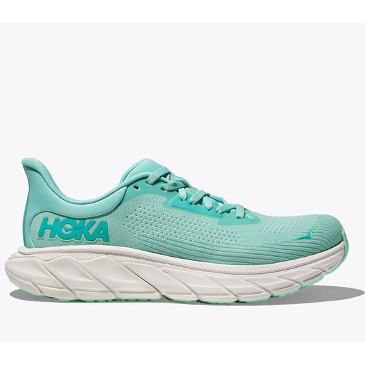 Hoka Arahi 7 Running Shoes Women's (Blue Spark Snow Melt) 9½