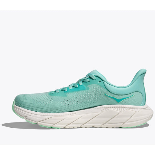 Hoka Arahi 7 Running Shoes Women's (Blue Spark Snow Melt) 9½