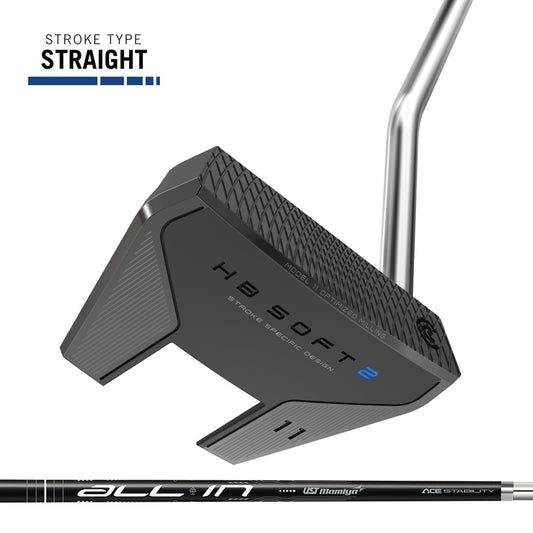 Cleveland HB Soft 2 11 Black Putter (Men's Right Hand)