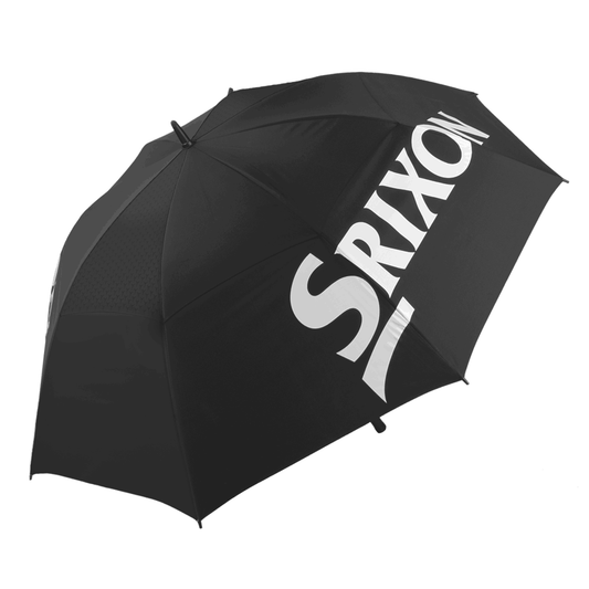 Srixon Double Canopy 62" Golf Umbrella 2025 (Black)