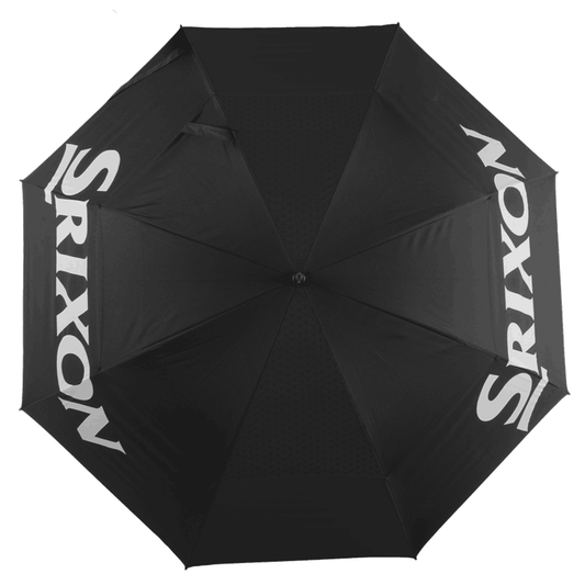 Srixon Double Canopy 62" Golf Umbrella 2025 (Black)