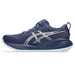 Asics Gel Cumulus 27 Running Shoes Women's (Indigo Blue Cool Grey 401)