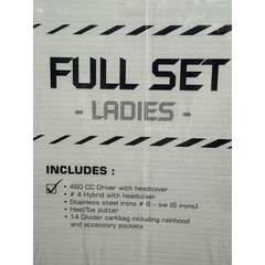 Spalding Tour 2 Golf Club Set (Ladies Right Hand)