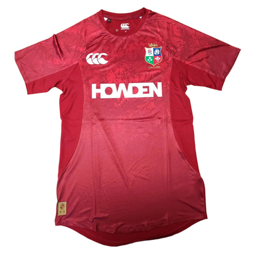 Canterbury British and Irish Lions Superlight T-Shirt Men's (Red AAY)