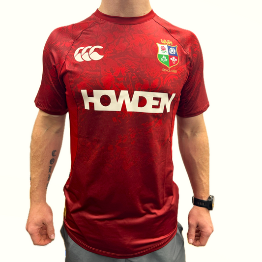 Canterbury British and Irish Lions Superlight T-Shirt Men's (Red AAY)