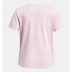 Under Armour Tech Twist Wordmark T-Shirt Girls (Prime Pink 647)