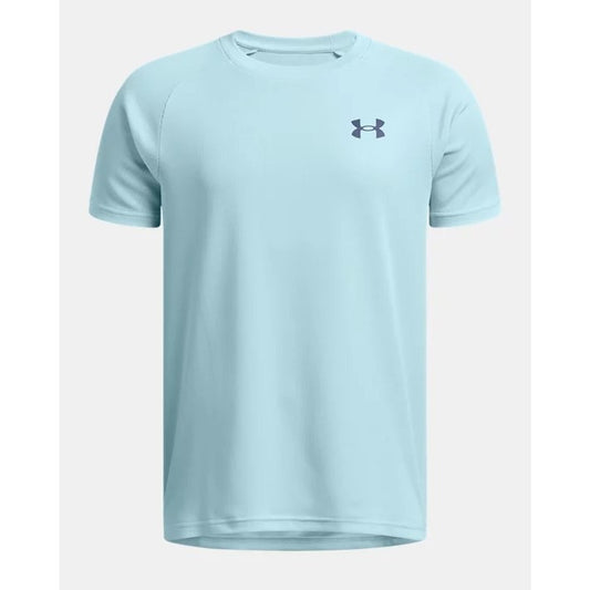 Under Armour Tech Textured T-Shirt Kid's (Stream Navy 494)