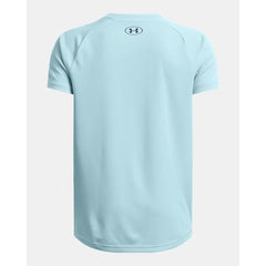Under Armour Tech Textured T-Shirt Kid's (Stream Navy 494)