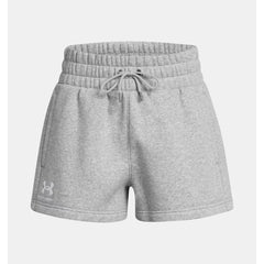 Under Armour Icon Fleece Boxer Shorts Women's (Mod Grey 011)