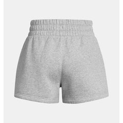 Under Armour Icon Fleece Boxer Shorts Women's (Mod Grey 011)