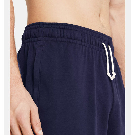 Under Armour Rival Terry 6" Shorts Men's (Midnight Navy 410)