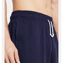 Under Armour Rival Terry 6" Shorts Men's (Midnight Navy 410)