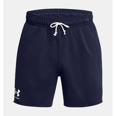 Under Armour Rival Terry 6" Shorts Men's (Midnight Navy 410)