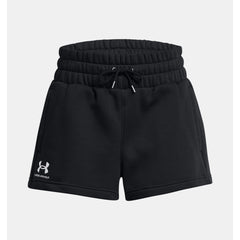 Under Armour Icon Fleece Boxer Shorts Women's (Black 001)