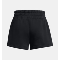 Under Armour Icon Fleece Boxer Shorts Women's (Black 001)