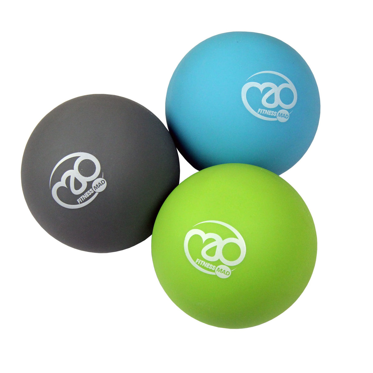 Fitness Mad Trigger Point Massage Balls (Set of 3)