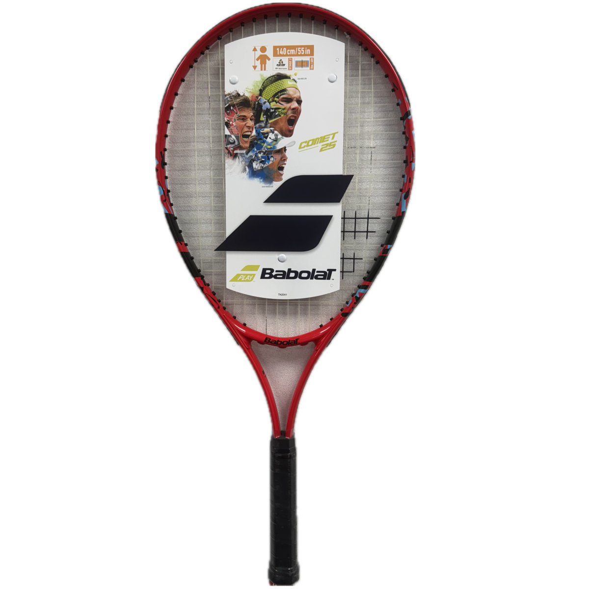 Babolat Comet 25" Tennise Racket Kid's (Red Black)