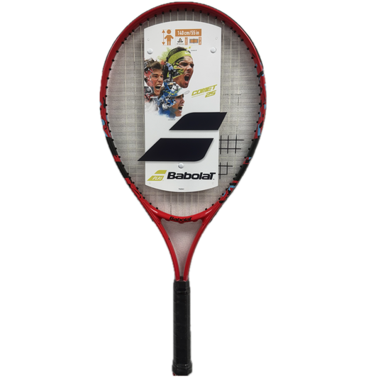 Babolat Comet 25" Tennise Racket Kid's (Red Black)