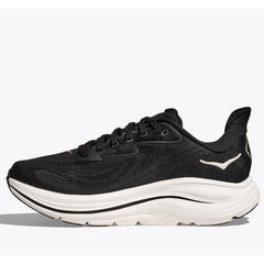 Hoka Clifton 10 Running Shoes Women's (Black White BWHT)