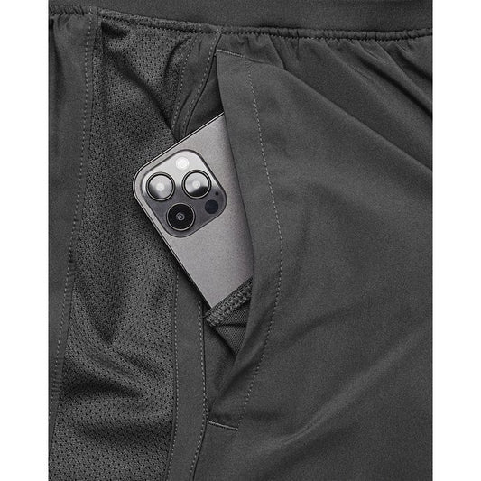Under Armour Launch 5" 2in1 Shorts Men's (Grey 025)