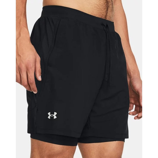 Under Armour Launch 7" 2in1 Shorts Men's (Black 001)