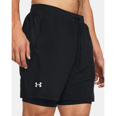 Under Armour Launch 7" 2in1 Shorts Men's (Black 001)