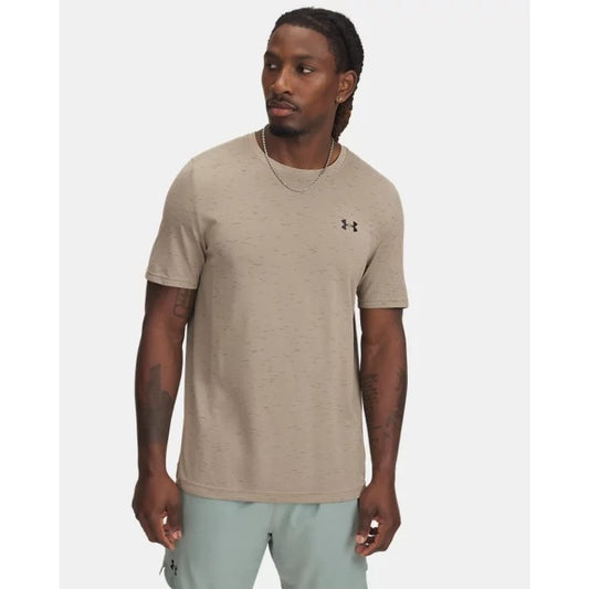 Under Armour Vanish Seamless T-Shirt Men's (Khaki Black 300)
