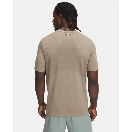 Under Armour Vanish Seamless T-Shirt Men's (Khaki Black 300)