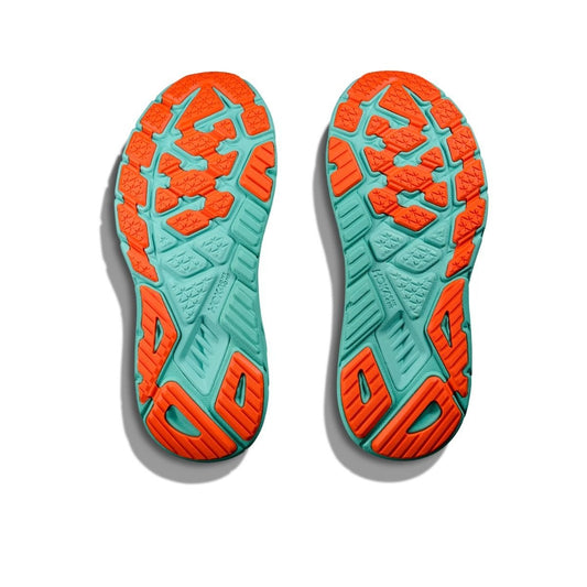 Hoka Arahi 7 Running Shoes Women's (Frost Aqua Glow)