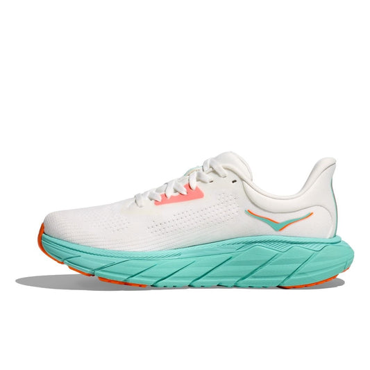 Hoka Arahi 7 Running Shoes Women's (Frost Aqua Glow)