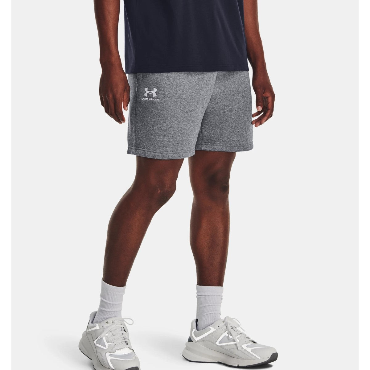 Under Armour Icon Fleece Shorts Men's (Grey 012)
