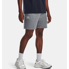 Under Armour Icon Fleece Shorts Men's (Grey 012)