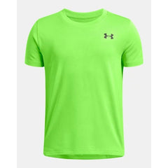 Under Armour Tech Vent Jacquard T-Shirt Kid's (Green Black 362)