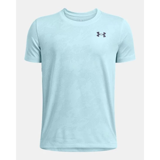 Under Armour Tech Vent Jacquard T-Shirt Kid's (Blue Navy 494)