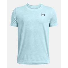 Under Armour Tech Vent Jacquard T-Shirt Kid's (Blue Navy 494)