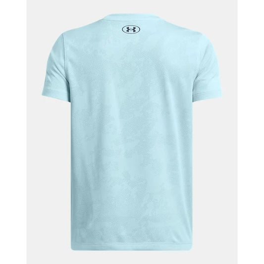 Under Armour Tech Vent Jacquard T-Shirt Kid's (Blue Navy 494)