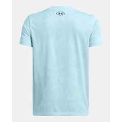 Under Armour Tech Vent Jacquard T-Shirt Kid's (Blue Navy 494)