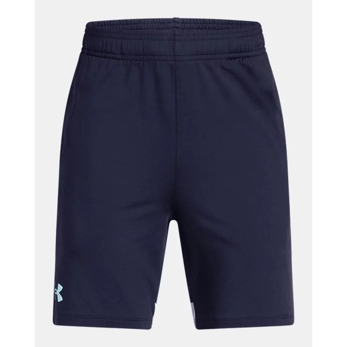 Under Armour Jacquard Shorts Kid's (Navy Blue 410)