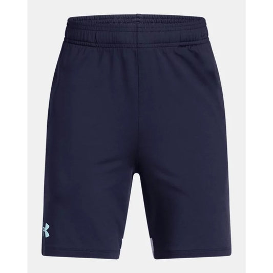 Under Armour Jacquard Shorts Kid's (Navy Blue 410)